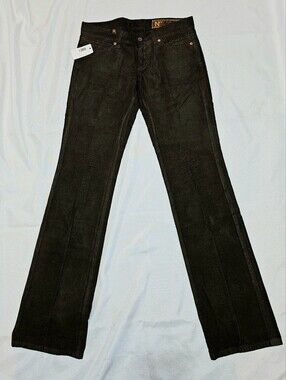 🔥NOTIFY🔥Women's NEW Brown Corduroy Boot Cut Jeans